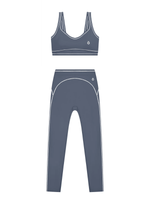 Load image into Gallery viewer, Servilia + Fausta Topstitching Matching Yoga Set
