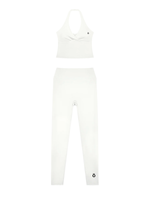 Load image into Gallery viewer, Albina + Honora Ruched Top &amp; High Waisted Matching Yoga Set
