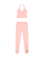 Load image into Gallery viewer, Albina + Honora Ruched Top &amp; High Waisted Matching Yoga Set
