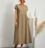 Load image into Gallery viewer, Tracy | Elegant Casual Maxi Dress for Women in Lightweight Style

