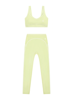 Load image into Gallery viewer, Servilia + Fausta Topstitching Matching Yoga Set
