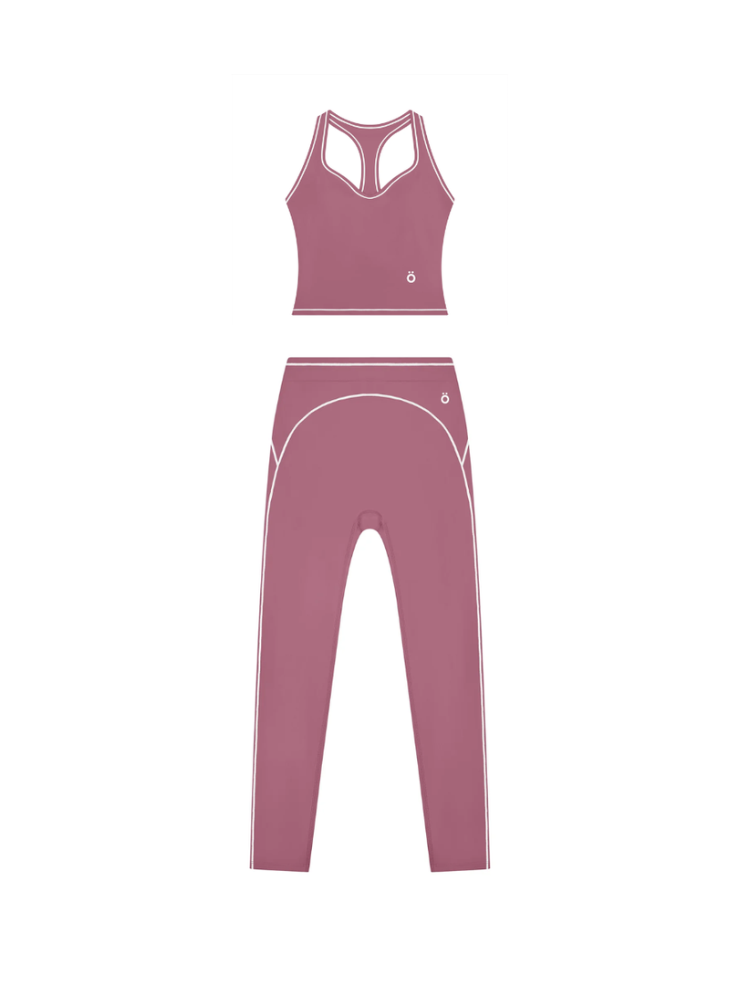 Hortensia + Fausta Yoga Matching Set