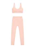Load image into Gallery viewer, Servilia + Fausta Topstitching Matching Yoga Set
