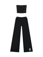 Load image into Gallery viewer, Aelia + Cornelia Cropped Tube and High Rise Pants Yoga Matching Set
