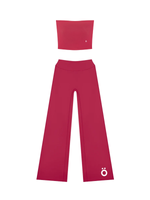 Load image into Gallery viewer, Aelia + Cornelia Cropped Tube and High Rise Pants Yoga Matching Set
