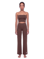 Load image into Gallery viewer, Aelia + Cornelia Cropped Tube and High Rise Pants Yoga Matching Set
