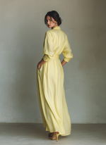 Load image into Gallery viewer, Women's Shirt Dress Casual Maxi Long Style
