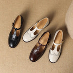 Load image into Gallery viewer, Women's Mary Jane Shoes Buckle Strap Block Heel Round Toe Style
