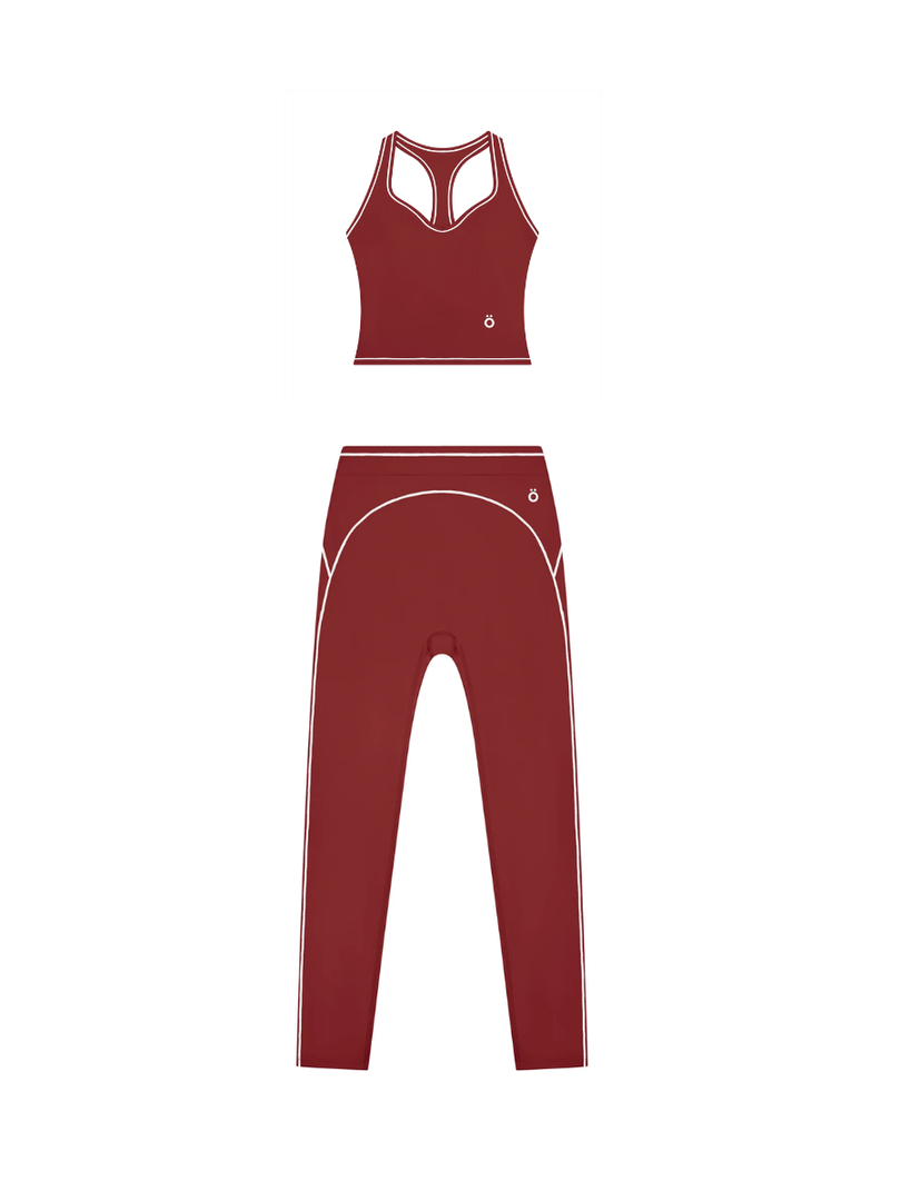 Hortensia + Fausta Yoga Matching Set