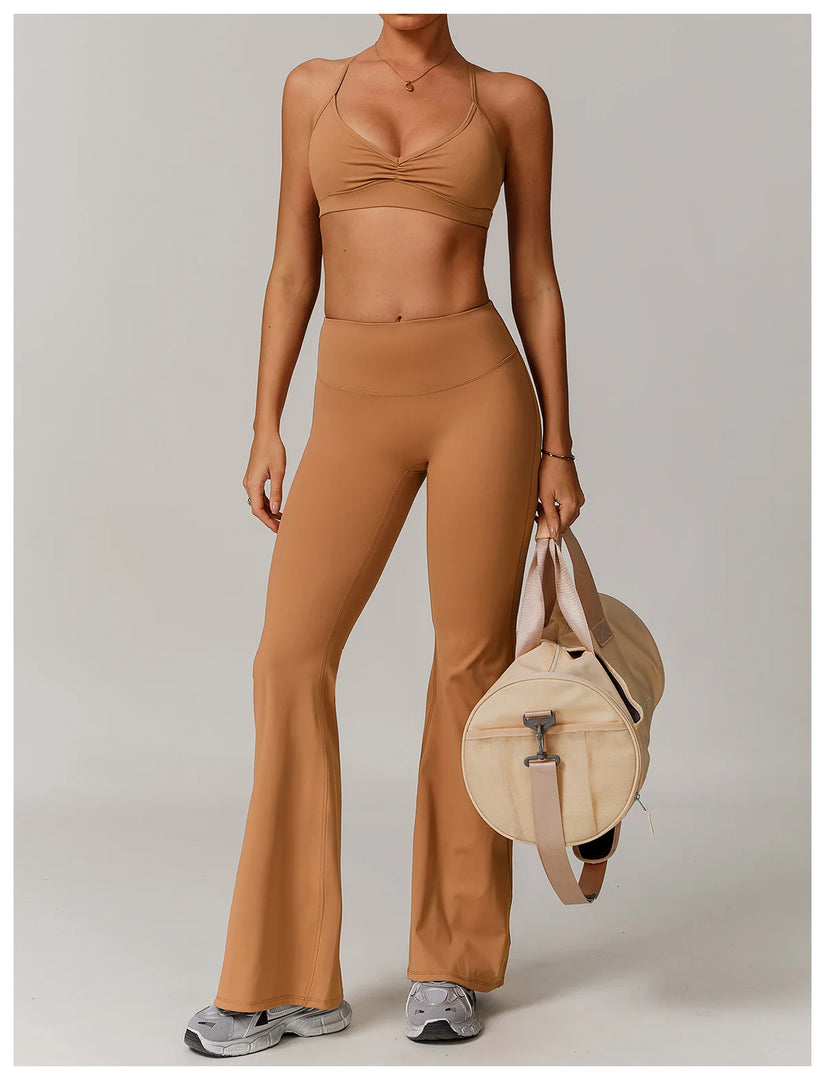 Lux Contour Sports Bra Breathable Shockproof Sculpted