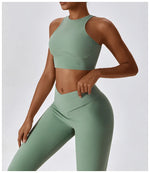 Load image into Gallery viewer, Seamless Contouring 2 Piece Yoga Set Performance Pro
