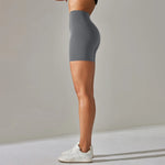 Load image into Gallery viewer, Luxurious High Waist Breathable Yoga Shorts Contour
