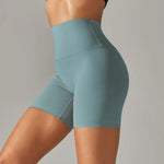Load image into Gallery viewer, Luxurious High Waist Breathable Yoga Shorts Contour
