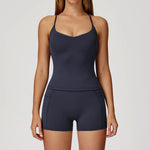 Load image into Gallery viewer, Two Piece Contoured Seamless Performance Athletic Set Nylon
