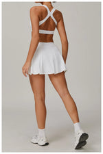 Load image into Gallery viewer, 2 Piece Contoured Performance Athleisure Set Nylon
