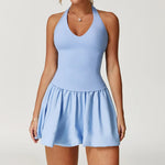 Load image into Gallery viewer, Two Piece Yoga Set Contoured Ribbed Performance Wear
