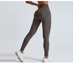 Load image into Gallery viewer, Seamless High Waist Contour Scrunch Leggings Premium
