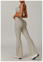 Load image into Gallery viewer, Contoured Performance Yoga Leggings With High Waist
