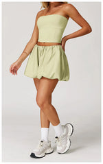 Load image into Gallery viewer, Sculpted Silhouette Two Piece Yoga Set Seamless Luxe
