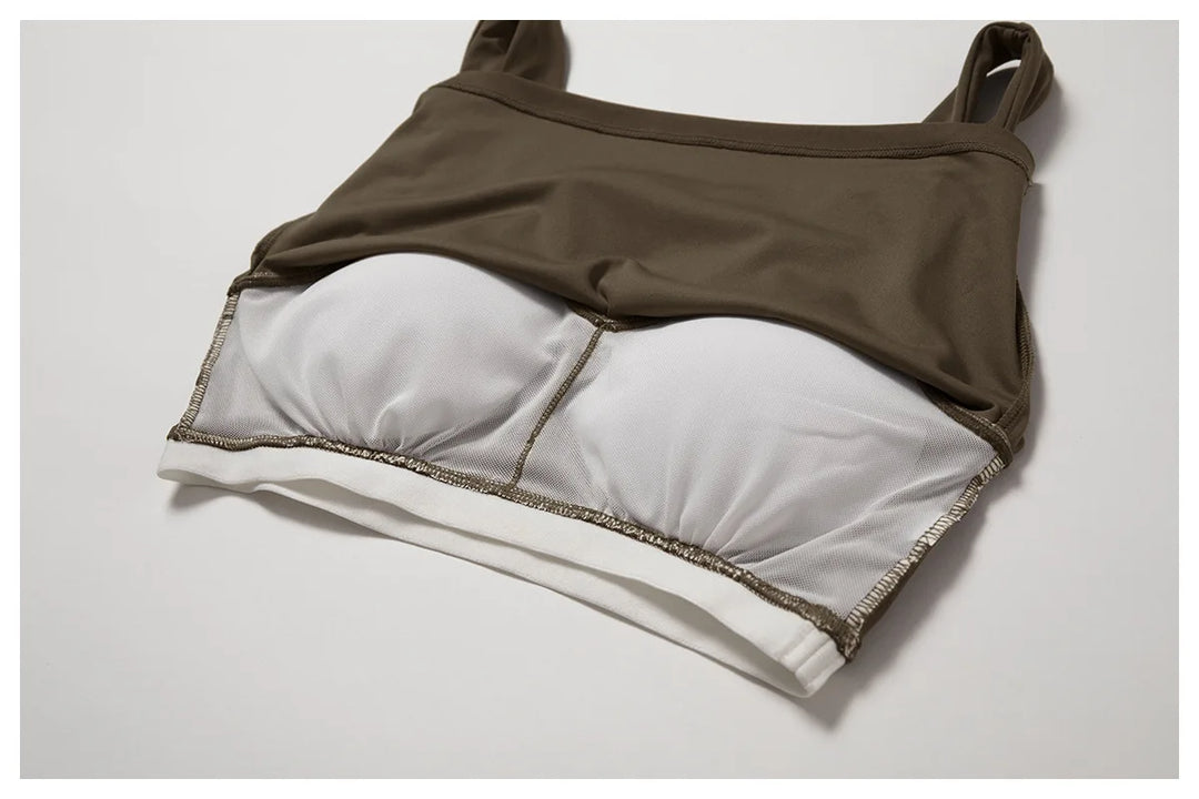 Seamless Contour Premium 2 Piece Silhouette Sculpt Nylon