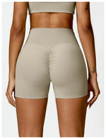 Load image into Gallery viewer, Luxurious Breathable High Waist Contour Yoga Shorts Nylon
