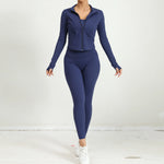 Load image into Gallery viewer, Ultra Premium Contour Performance Yoga Tracksuit Breathable
