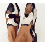 Load image into Gallery viewer, Women's Animal Print Loafers Casual Flat Style
