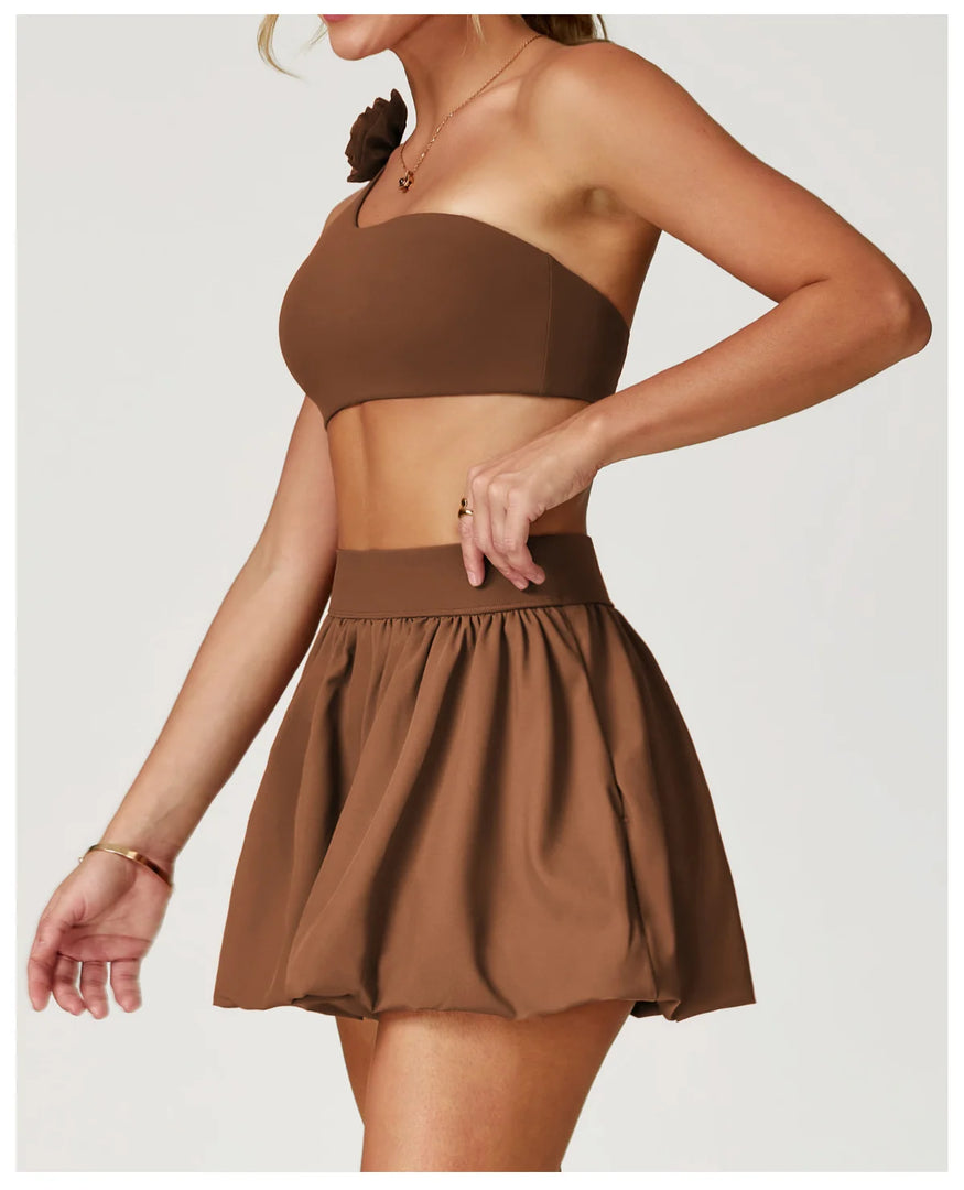 Featherlight Quick Drying Tennis Skirt With Pockets