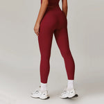 Load image into Gallery viewer, Seamless Sculpted High Waist Leggings Booty Lifting
