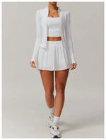 Load image into Gallery viewer, Luxurious Contour Performance Yoga Wear Skirt Nylon
