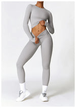 Load image into Gallery viewer, Seamless High Waist Contour Leggings For Performance
