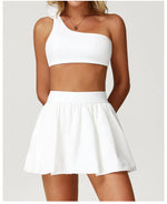 Load image into Gallery viewer, Featherlight Quick Drying Tennis Skirt With Pockets
