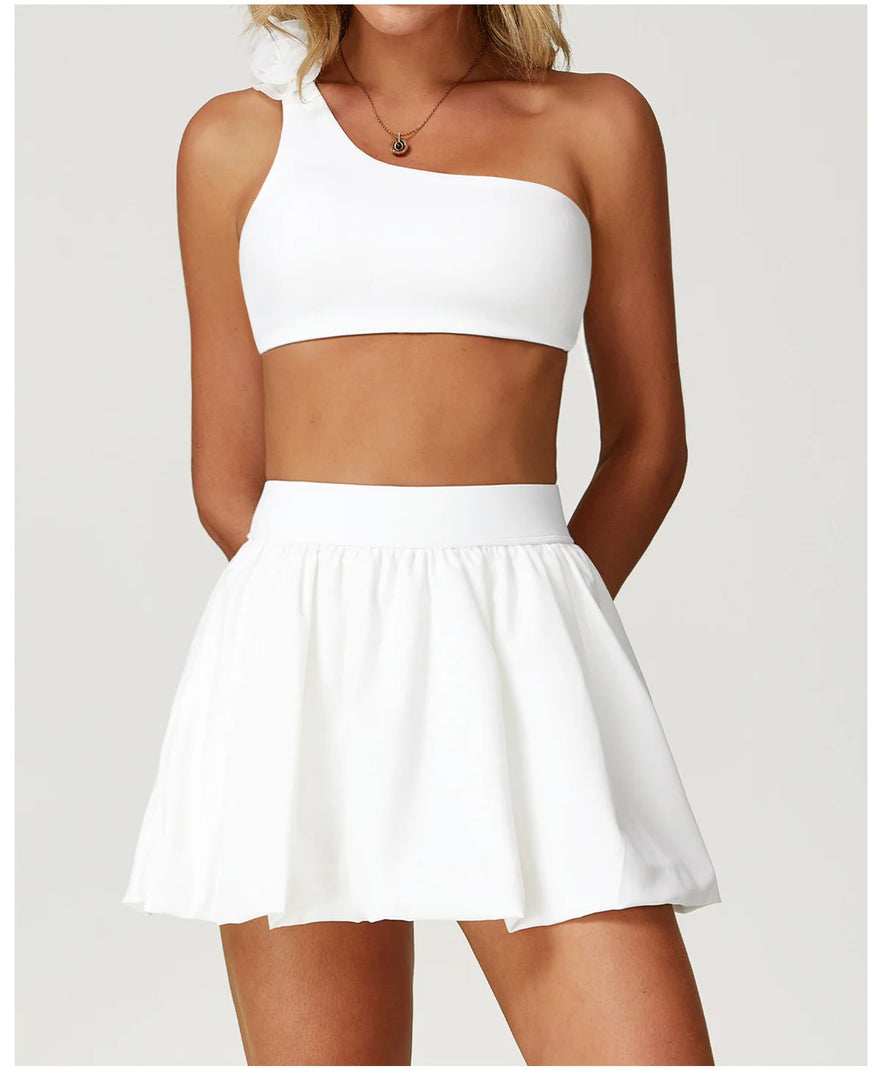 Featherlight Quick Drying Tennis Skirt With Pockets