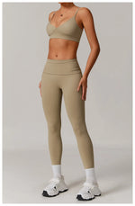 Load image into Gallery viewer, Breathable Padded Shockproof Contour Supportive Sports Bra
