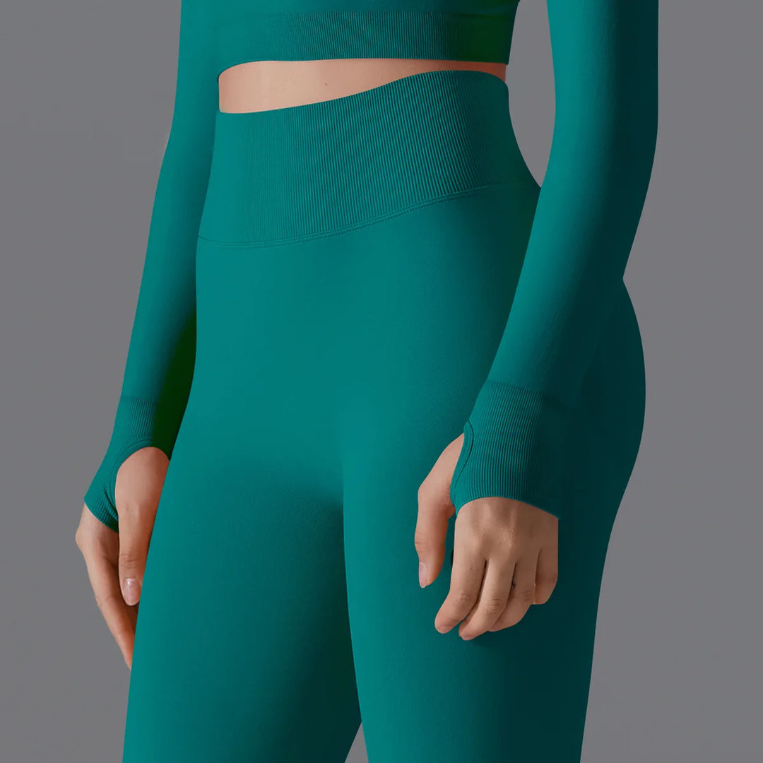 Seamless High Waist Yoga Leggings Performance Comfort