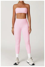 Load image into Gallery viewer, Contoured 2 Piece Yoga Set Breathable Essentials Plus
