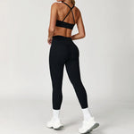 Load image into Gallery viewer, Luxuriously Seamless 2 Piece High Waist Set Contouring
