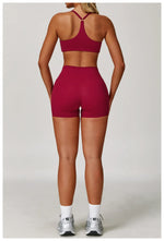 Load image into Gallery viewer, Two Piece Yoga Contour Signature Performance Activewear Set
