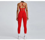 Load image into Gallery viewer, Seamless Performance Wear Set With High Waist Leggings
