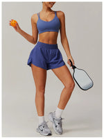 Load image into Gallery viewer, Performance Contoured Zippered Yoga Outfit Long Sleeve
