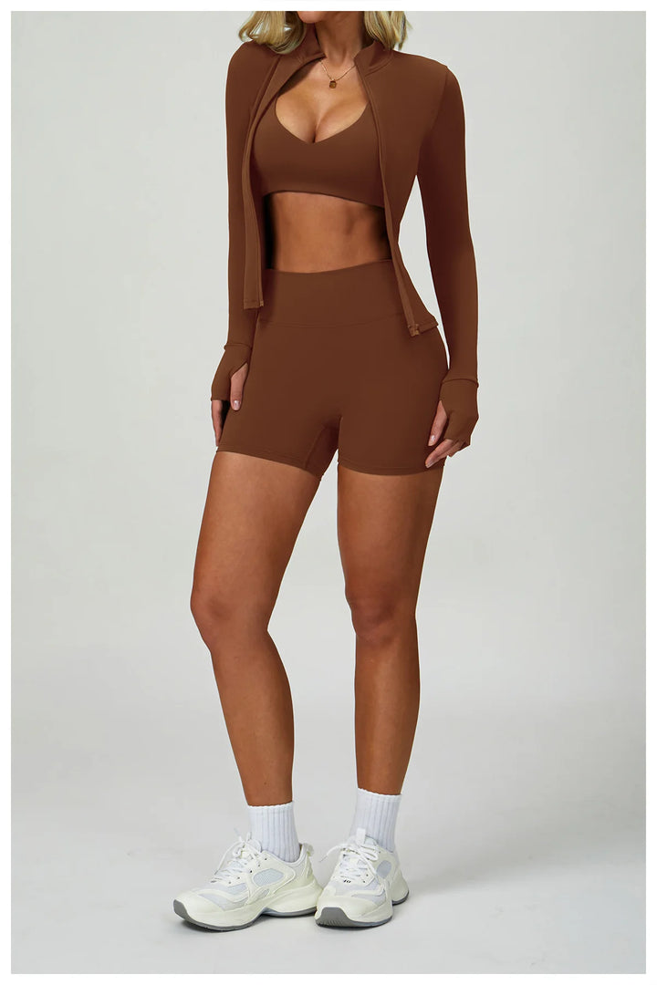 Lux Contoured Seamless Yoga Set