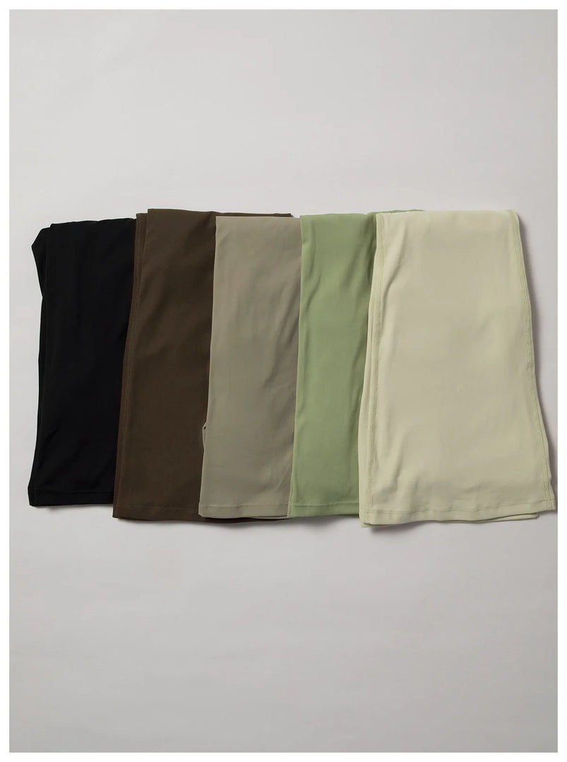 Luxuriant Contoured Breathable Leggings High Waist Knit