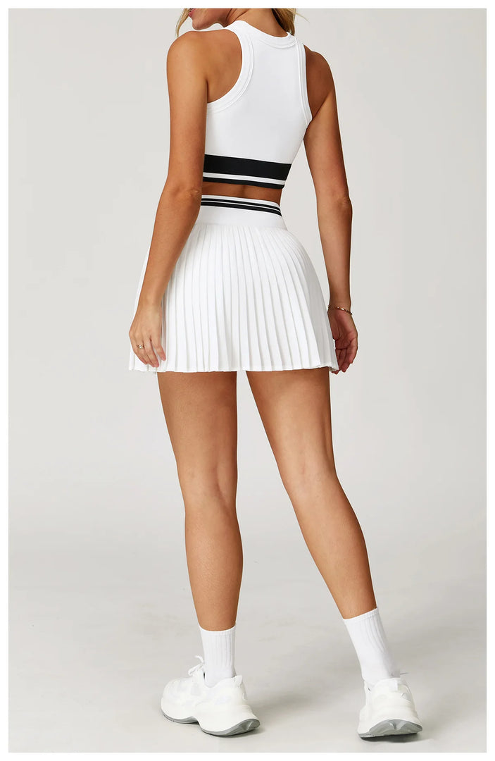 Sculpted Contour Performance Yoga Set Premium Crop