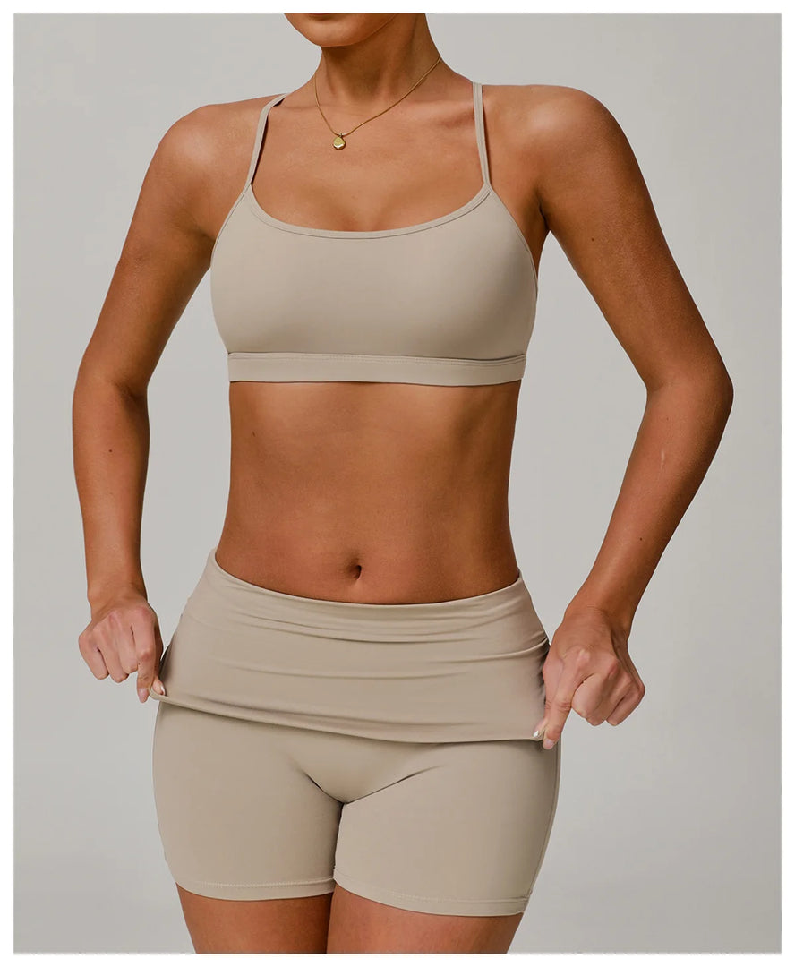 Two Piece Pro Leggings UltraSoft Performance High Waist