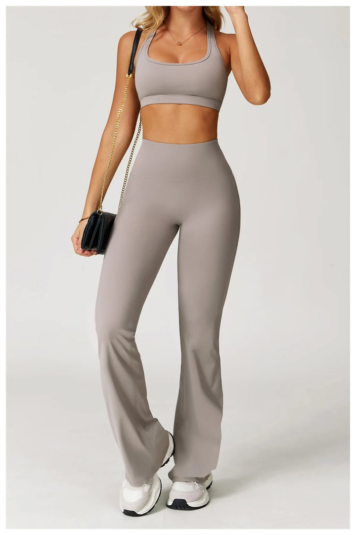 Contoured Wide Leg Elevation Leggings Airy Performance