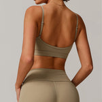 Load image into Gallery viewer, Breathable Padded Shockproof Contour Supportive Sports Bra
