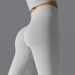 Load image into Gallery viewer, Seamless High Waist Yoga Leggings Performance Comfort
