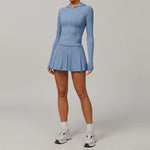 Load image into Gallery viewer, 2 Piece Contoured Performance Athleisure Set Nylon
