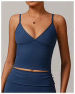 Load image into Gallery viewer, Quick-Dry Yoga Sports Bra High-Impact Training
