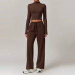 Load image into Gallery viewer, Luxurious Contoured 2 Piece Yoga Ensemble Performance
